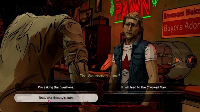 Jack jak zawsze się wykręca od odpowiedzi - Hard Case | Epizod 4 - In Sheeps Clothing | The Wolf Among Us - The Wolf Among Us - sezon 1 - poradnik do gry