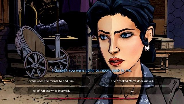 Snow White - Piece Together | Epizod 4 - In Sheeps Clothing | The Wolf Among Us - The Wolf Among Us - sezon 1 - poradnik do gry