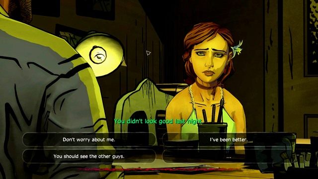 Nerissa - House Call | Epizod 4 - In Sheeps Clothing | The Wolf Among Us - The Wolf Among Us - sezon 1 - poradnik do gry