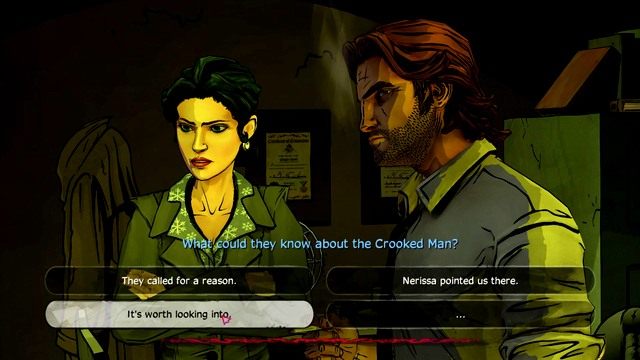 Snow i Bigby - House Call | Epizod 4 - In Sheeps Clothing | The Wolf Among Us - The Wolf Among Us - sezon 1 - poradnik do gry