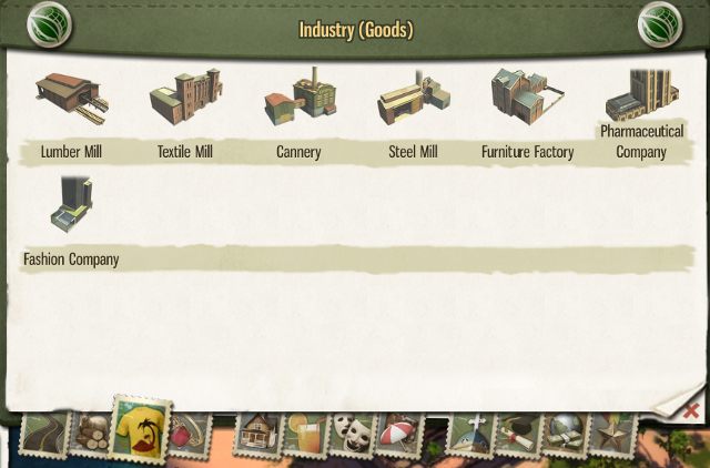 Ta kategoria zawiera budynki produkujące zwykłe towary - 5. Budynki w Tropico 5 - Tropico 5 w 10 prostych krokach