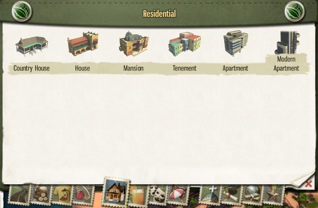 Budynki mieszkalne także rozrzucone są po wszystkich epokach - 5. Budynki w Tropico 5 - Tropico 5 w 10 prostych krokach