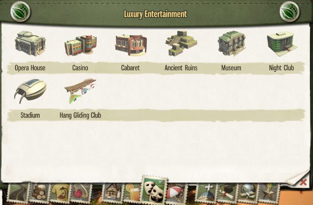 Większość luksusowych budynków rozrywkowych pojawia się dopiero w czasach Zimnej wojny i wymaga prądu do działania - 5. Budynki w Tropico 5 - Tropico 5 w 10 prostych krokach