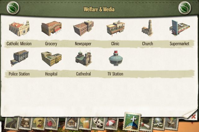 Budynki z tej kategorii pozwalają zaspokoić większość potrzeb mieszkańców wyspy - 5. Budynki w Tropico 5 - Tropico 5 w 10 prostych krokach