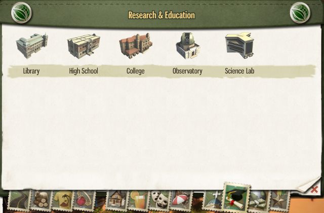 Dwa z tych budynków (Szkoła Średnia i Uczelnia wyższa) zapewniają edukację dla mieszkańców wyspy, dzięki czemu możesz zapewniać pracowników do swoich fabryk i innych wymagających budynków - 5. Budynki w Tropico 5 - Tropico 5 w 10 prostych krokach