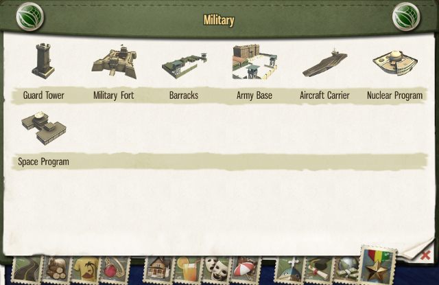 Do tej kategorii trafiły wszystkie budynki, które pomogą się utrzymać na stołku, kiedy wszystkie elementy dyplomatyczno-pieniężne zawiodą - 5. Budynki w Tropico 5 - Tropico 5 w 10 prostych krokach