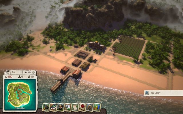 Standardowy początek - 2. Porady ogólne do Tropico 5 - Tropico 5 w 10 prostych krokach