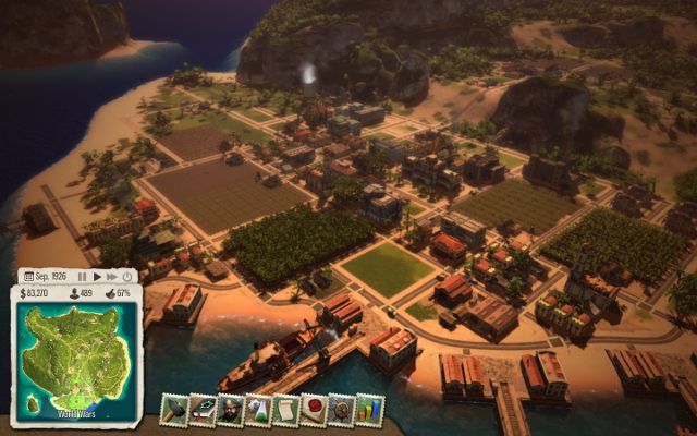 Po odpowiedniej rozbudowie... - 2. Porady ogólne do Tropico 5 - Tropico 5 w 10 prostych krokach