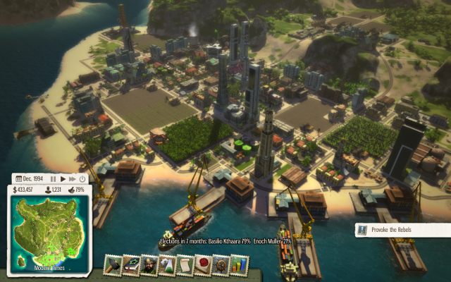 Mury się pną do góry... - 2. Porady ogólne do Tropico 5 - Tropico 5 w 10 prostych krokach