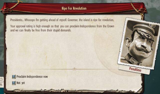 Viva la revolucion! - 4. Awans do nowej Ery w Tropico 5 - Tropico 5 w 10 prostych krokach