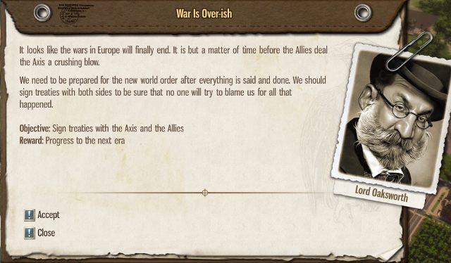 Schyłek wojny - 4. Awans do nowej Ery w Tropico 5 - Tropico 5 w 10 prostych krokach