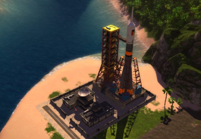 Program kosmiczny - 4. Awans do nowej Ery w Tropico 5 - Tropico 5 w 10 prostych krokach