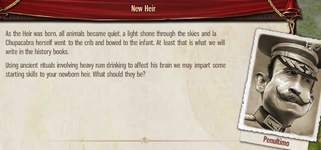 Nowi członkowie dostają jakąś specjalną umiejętność - możesz zwykle wybrać jedną z trzech zaproponowanych przez grę - 7. Dynastia w Tropico 5 - Tropico 5 w 10 prostych krokach