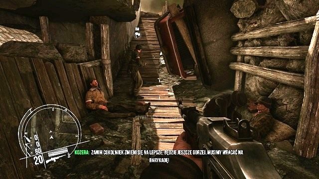 Rannych zostawiamy. Jakoś to przeżyją. - Misja 1 - Pierwsze zwycięstwo | Kampania dla jednego gracza w Enemy Front - Enemy Front - poradnik do gry