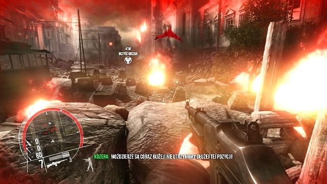 Dobrze, że nie jestem tutaj sam. - Misja 1 - Pierwsze zwycięstwo | Kampania dla jednego gracza w Enemy Front - Enemy Front - poradnik do gry