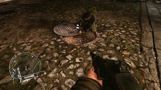 Nie wybrzydzaj tylko właź! - Misja 1 - Pierwsze zwycięstwo | Kampania dla jednego gracza w Enemy Front - Enemy Front - poradnik do gry