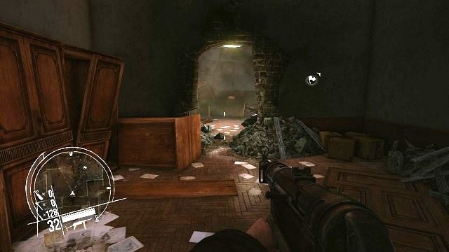 Ktoś musiał ewidentnie bardzo zaciekle uciekać. - Misja 1 - Pierwsze zwycięstwo | Kampania dla jednego gracza w Enemy Front - Enemy Front - poradnik do gry