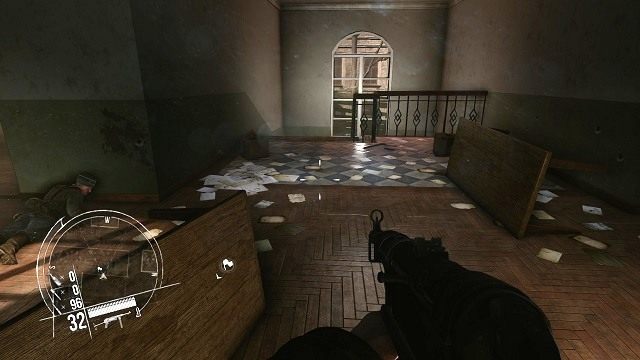 Kolejna partia do zmasakrowania. - Misja 1 - Pierwsze zwycięstwo | Kampania dla jednego gracza w Enemy Front - Enemy Front - poradnik do gry