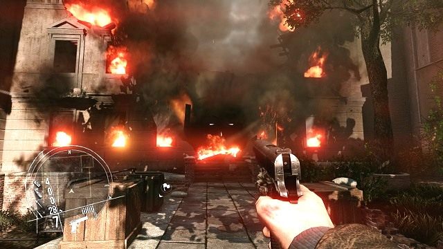 Takie huczne zabawy to ja lubię! - Misja 1 - Pierwsze zwycięstwo | Kampania dla jednego gracza w Enemy Front - Enemy Front - poradnik do gry