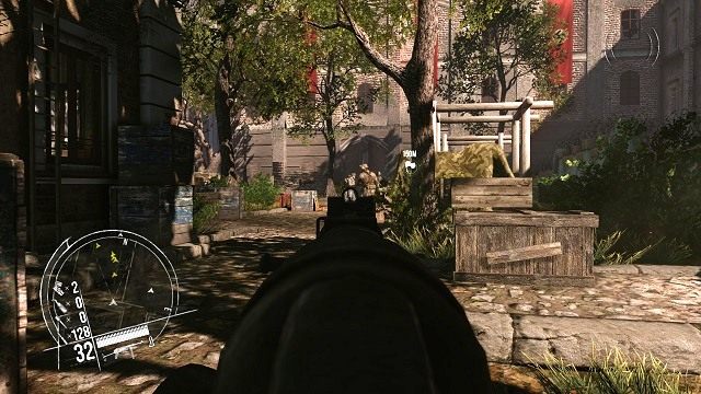 Jedna salwa i padną gęsiego. - Misja 1 - Pierwsze zwycięstwo | Kampania dla jednego gracza w Enemy Front - Enemy Front - poradnik do gry