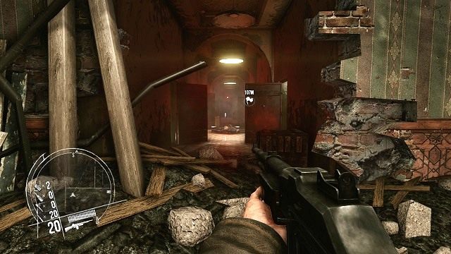 Szkoda, że wszyscy więźniowie już gryzą glebę. - Misja 1 - Pierwsze zwycięstwo | Kampania dla jednego gracza w Enemy Front - Enemy Front - poradnik do gry