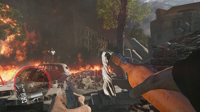 Płońcie, gnidy! - Misja 8 - Tu mówi Warszawa | Kampania dla jednego gracza w Enemy Front - Enemy Front - poradnik do gry