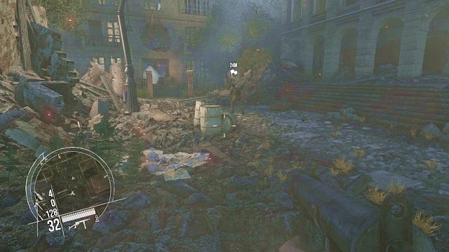 Ej, poczekaj na mnie! - Misja 8 - Tu mówi Warszawa | Kampania dla jednego gracza w Enemy Front - Enemy Front - poradnik do gry