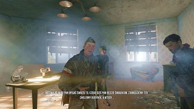 To nasza ostatnia szansa, panowie. - Misja 8 - Tu mówi Warszawa | Kampania dla jednego gracza w Enemy Front - Enemy Front - poradnik do gry