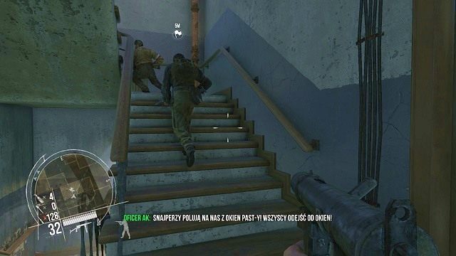 Uwaga na głowy! - Misja 8 - Tu mówi Warszawa | Kampania dla jednego gracza w Enemy Front - Enemy Front - poradnik do gry