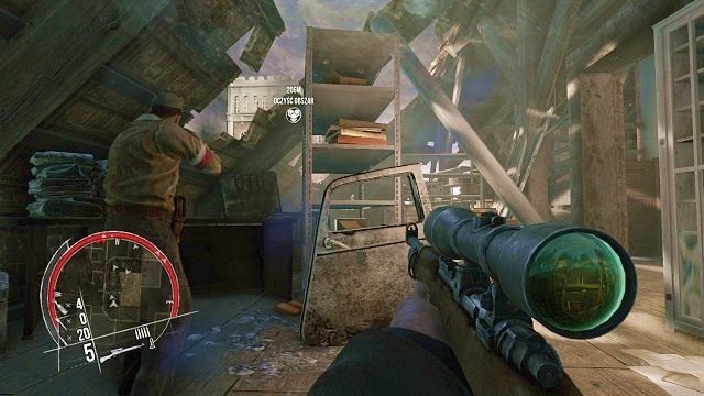 Trzymać się nisko! - Misja 8 - Tu mówi Warszawa | Kampania dla jednego gracza w Enemy Front - Enemy Front - poradnik do gry