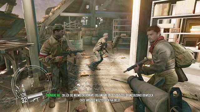 Ani chwili spokoju... - Misja 8 - Tu mówi Warszawa | Kampania dla jednego gracza w Enemy Front - Enemy Front - poradnik do gry