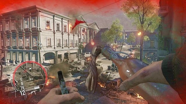 To powinno załatwić cię na amen. - Misja 8 - Tu mówi Warszawa | Kampania dla jednego gracza w Enemy Front - Enemy Front - poradnik do gry