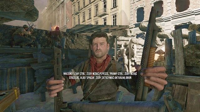 Szybka czy efektowna śmierć? Kto co lubi. - Misja 9 - Szturm na PAST-ę | Kampania dla jednego gracza w Enemy Front - Enemy Front - poradnik do gry