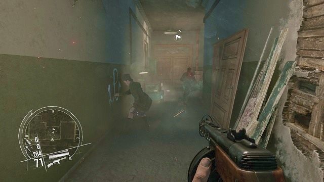 Takie były początki graffiti w Polsce. - Misja 9 - Szturm na PAST-ę | Kampania dla jednego gracza w Enemy Front - Enemy Front - poradnik do gry