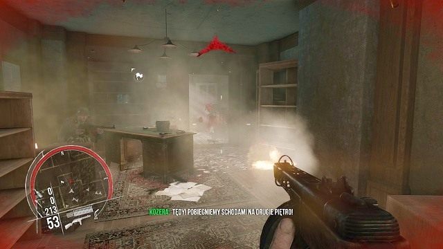 Istna rzeź. - Misja 9 - Szturm na PAST-ę | Kampania dla jednego gracza w Enemy Front - Enemy Front - poradnik do gry