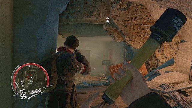 Trzeba rozpędzić to towarzystwo! - Misja 9 - Szturm na PAST-ę | Kampania dla jednego gracza w Enemy Front - Enemy Front - poradnik do gry