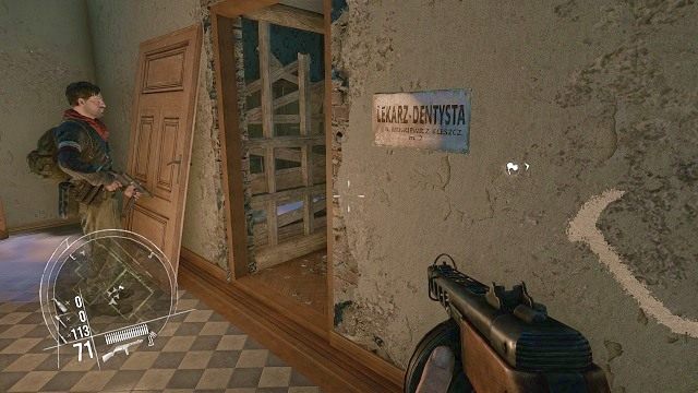 Dentysta? To ja już wolę walkę z całym plutonem Szwabów! - Misja 9 - Szturm na PAST-ę | Kampania dla jednego gracza w Enemy Front - Enemy Front - poradnik do gry