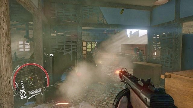 Szatkownica. - Misja 9 - Szturm na PAST-ę | Kampania dla jednego gracza w Enemy Front - Enemy Front - poradnik do gry