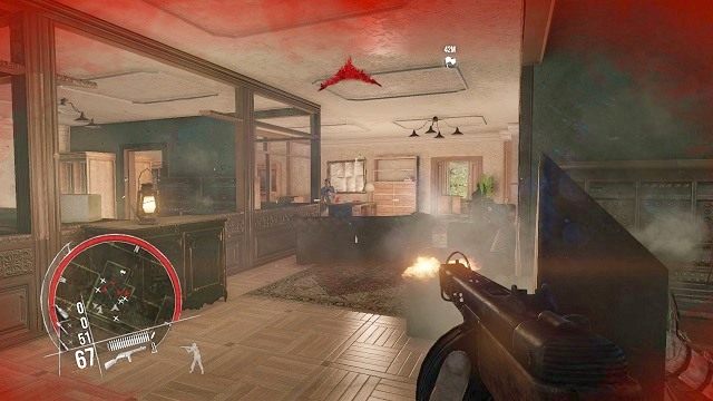 Z każdym krokiem przybliżamy się coraz bardziej do głównego celu misji. - Misja 9 - Szturm na PAST-ę | Kampania dla jednego gracza w Enemy Front - Enemy Front - poradnik do gry