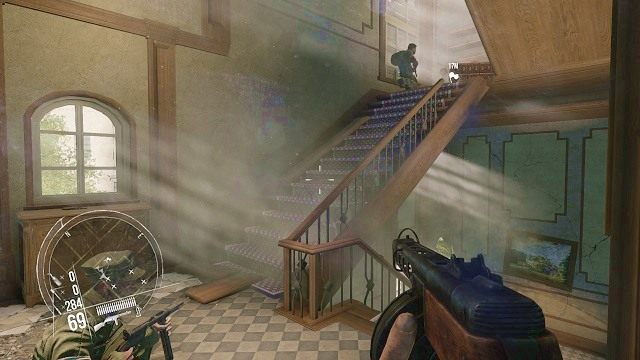 Co tak siedzicie? Ruszać się! - Misja 9 - Szturm na PAST-ę | Kampania dla jednego gracza w Enemy Front - Enemy Front - poradnik do gry