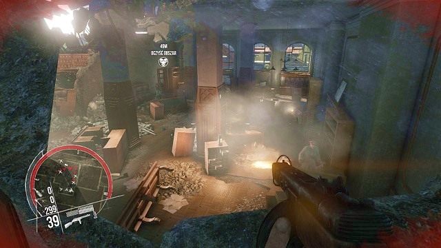 Nie dam wam spokoju. - Misja 9 - Szturm na PAST-ę | Kampania dla jednego gracza w Enemy Front - Enemy Front - poradnik do gry