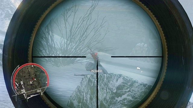 Moja kula sięgnie każdego celu. - Misja 10 - Zima w Vemork (1) | Kampania dla jednego gracza w Enemy Front - Enemy Front - poradnik do gry
