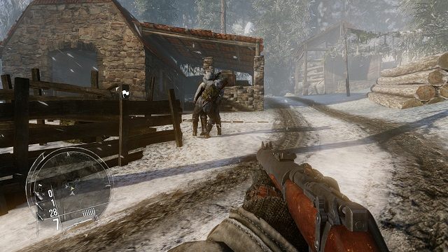 Ej, on miał być mój! - Misja 10 - Zima w Vemork (1) | Kampania dla jednego gracza w Enemy Front - Enemy Front - poradnik do gry