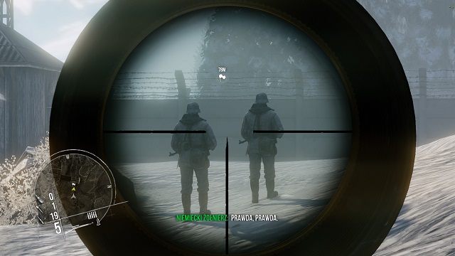 Prawda, prawda, już po tobie. - Misja 10 - Zima w Vemork (1) | Kampania dla jednego gracza w Enemy Front - Enemy Front - poradnik do gry