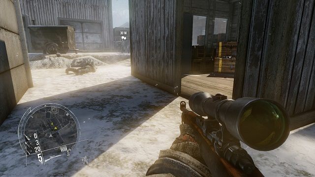 Dzięki, kapitanie! - Misja 10 - Zima w Vemork (1) | Kampania dla jednego gracza w Enemy Front - Enemy Front - poradnik do gry