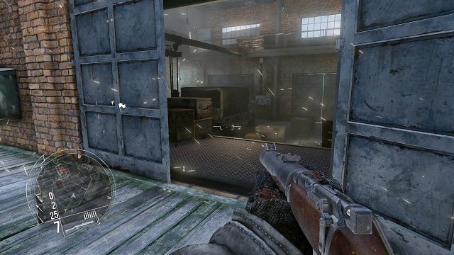 Przynajmniej na chwilę będę mógł się ogrzać. - Misja 10 - Zima w Vemork (1) | Kampania dla jednego gracza w Enemy Front - Enemy Front - poradnik do gry