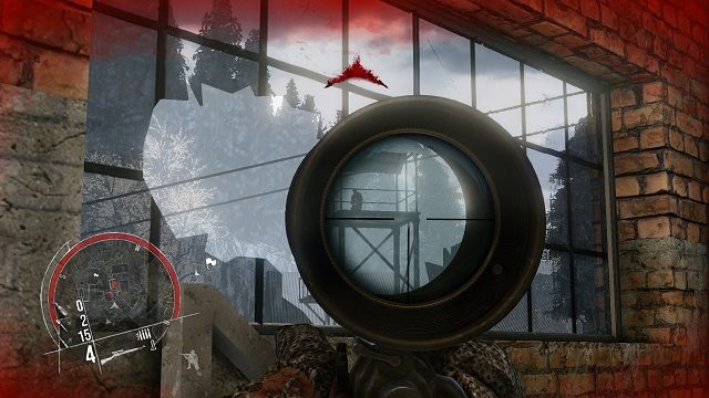 Ci na wieży zawsze mają przerąbane. - Misja 10 - Zima w Vemork (1) | Kampania dla jednego gracza w Enemy Front - Enemy Front - poradnik do gry