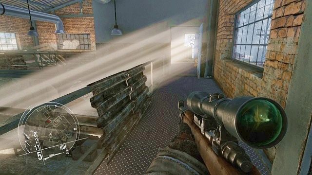 Dziwna poświata. - Misja 10 - Zima w Vemork (1) | Kampania dla jednego gracza w Enemy Front - Enemy Front - poradnik do gry