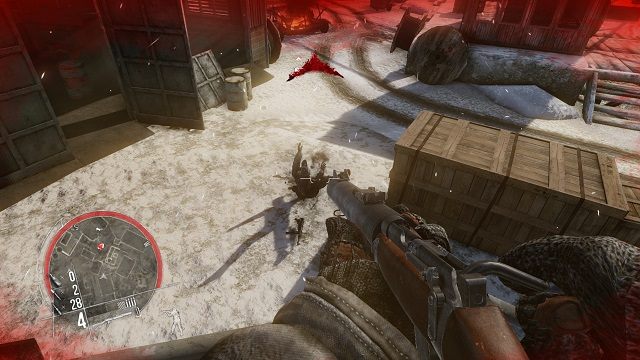 Leżeć! - Misja 10 - Zima w Vemork (1) | Kampania dla jednego gracza w Enemy Front - Enemy Front - poradnik do gry