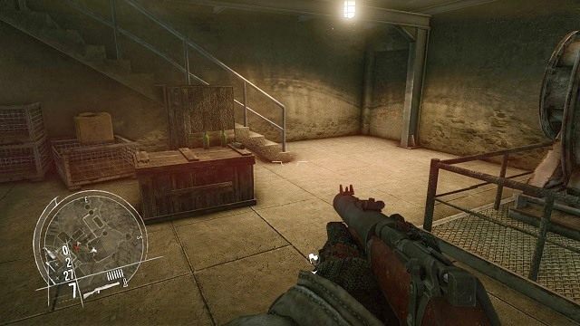 A tak w ogóle to gdzie są nasi kompani? - Misja 10 - Zima w Vemork (1) | Kampania dla jednego gracza w Enemy Front - Enemy Front - poradnik do gry